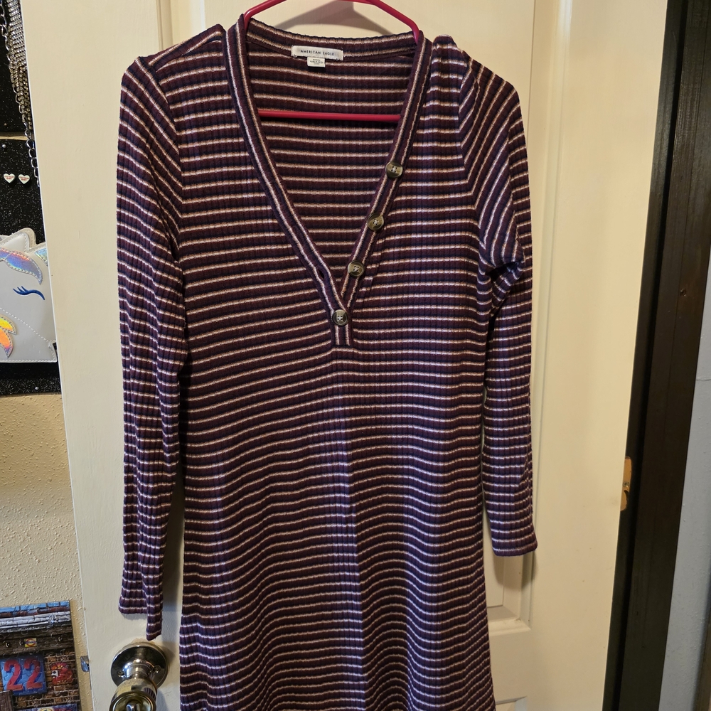 American Eagle Striped Dress